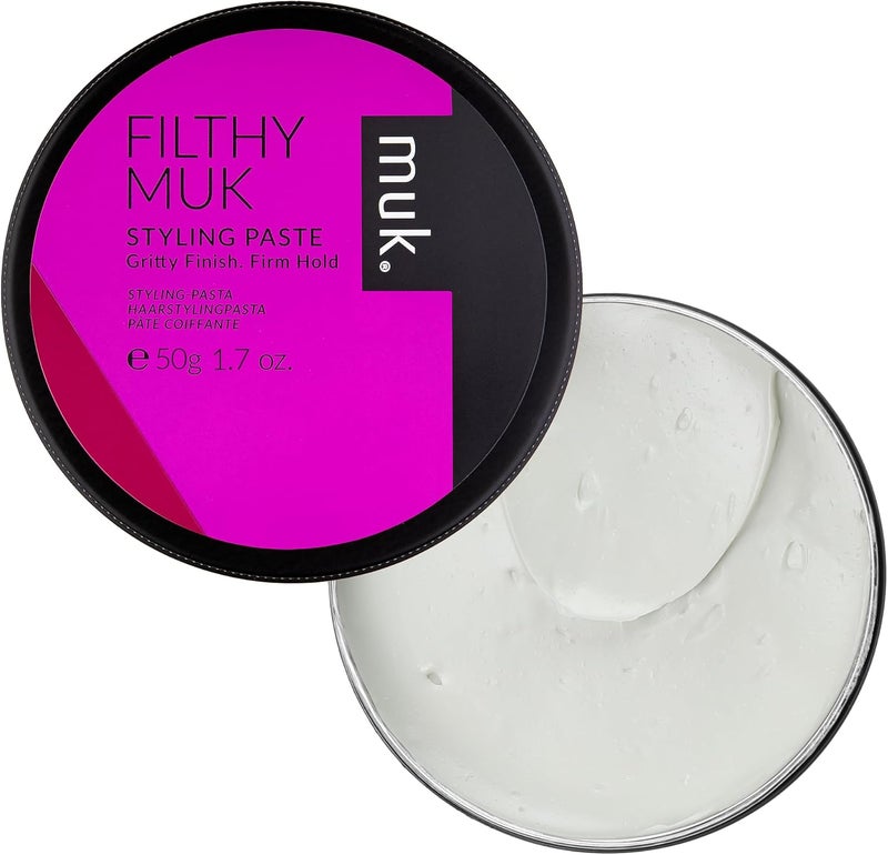 MUK. Muk Haircare Filthy Styling Paste - Firm Hold with Gritty Finish (50g) - Image 2